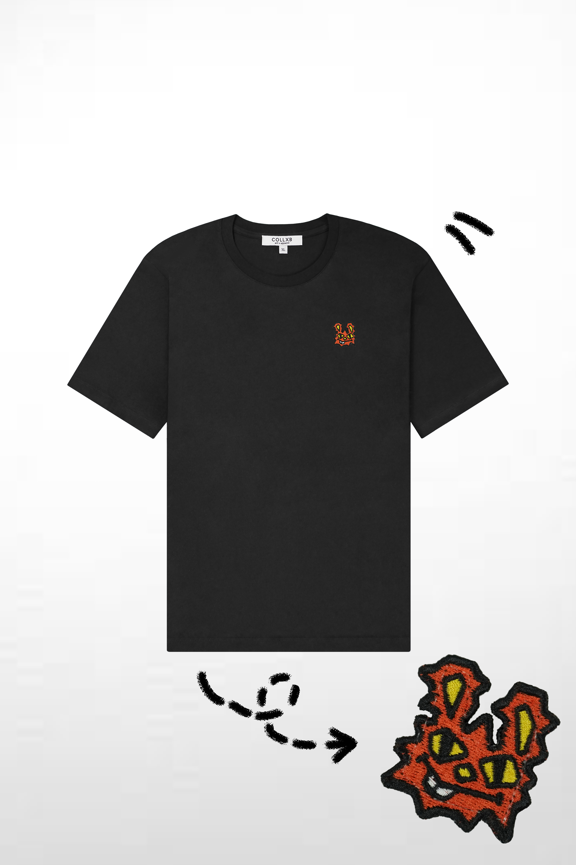 COLLXB x PUCK 2024: Dancing in the Chaos - SawReal Rabbit [Black]