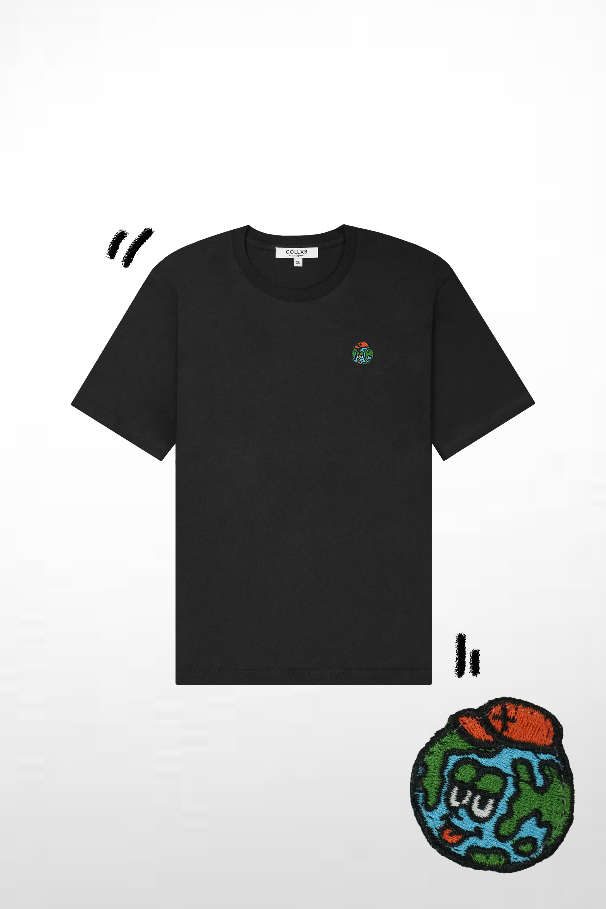 COLLXB x PUCK 2024: Dancing in the Chaos - World Boy [Black]